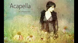 Enya - I Could Never Say Goodbye (Acapella, AI separated)