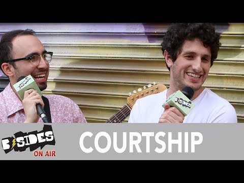B-Sides On-Air: Interview - courtship. Talk Debut Album, Formation