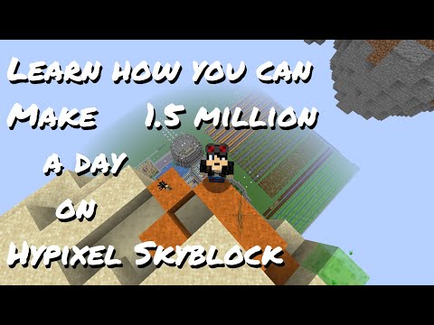 How to Make Money on Hypixel Skyblock
