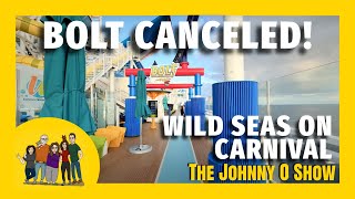 Ep. #939 🌊 Cruise Into the Storm | Cancelled Roller Coaster & Rough Seas 🚢