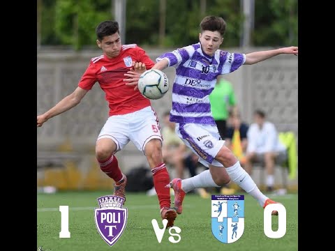 SSU POLI - LPS BANATUL 1-0  CUPA ROMANIEI U17 - OPTIMI DE FINALA   13 MARTIE 2022