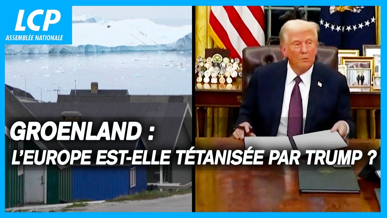 Groenland : l’Europe est-elle tétanisée par Trump ? - 29/01/2025
