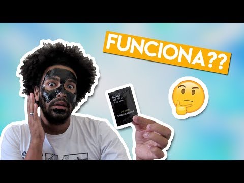 TESTANDO MASCARA PRETA REMOVE CRAVO, FUNCIONA MESMO?