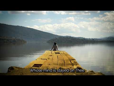 Take charge of my mind, LORD
