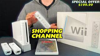 Wii Shop Channel but its ASMR on a CRT tv 📺 | ASMR Roleplay