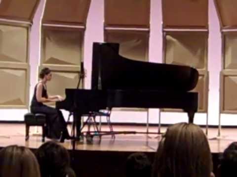 Lisa Hager plays A Little Suite for Christmas, A.D. 1979