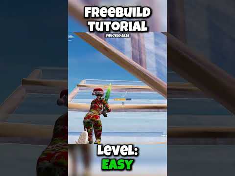 Freebuild Tutorial | Level Easy