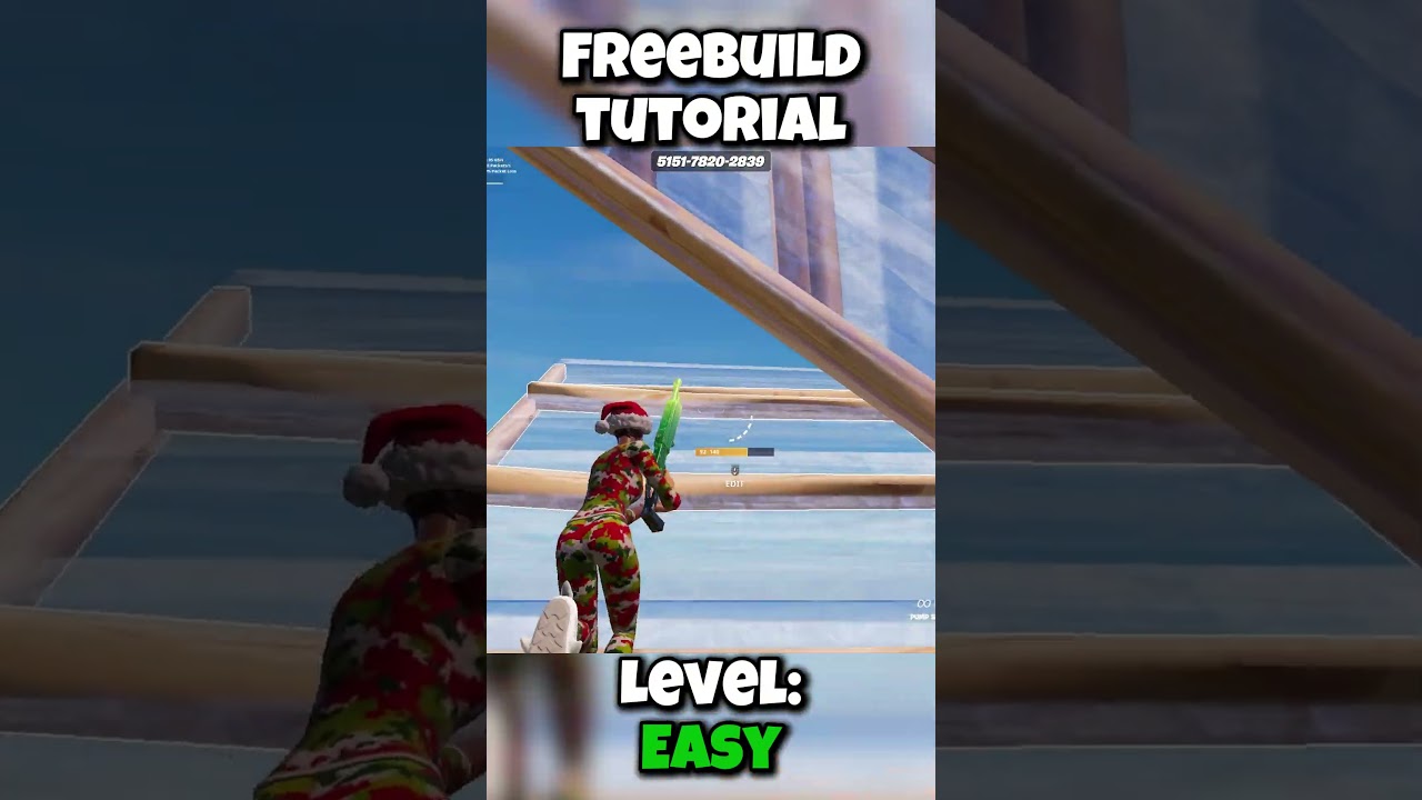 Freebuild Tutorial | Level Easy