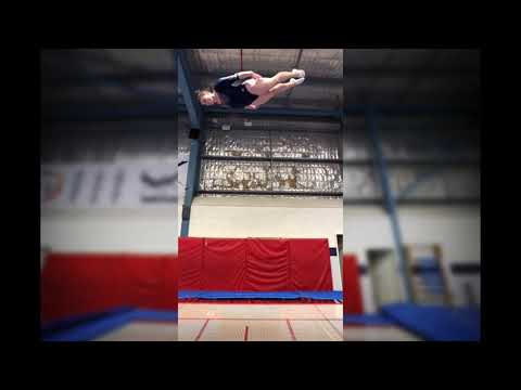 Floreat resident Eva Kierath's Olympic trampoline dream