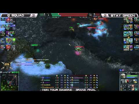 HoN tour Cycle 3 Diamond Grand Finals - QsQ vs sG game 4