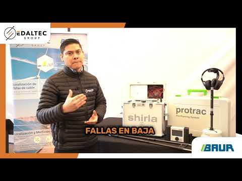 Shirla: Equipo de ensayo de cubiertas de cables y localización de averías