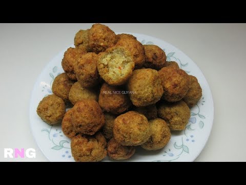 Dhal Pholouri step by step Recipe Video II Real Nice Guyana.
