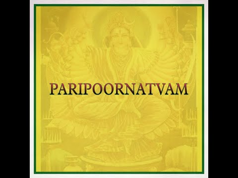 PARIPOORNATVAM - Navaratri 2022