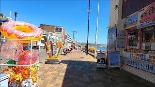 Virtual Walk - Sandown Seafront - Pier & Hotels - Isle Of Wight - June 2021 | ki