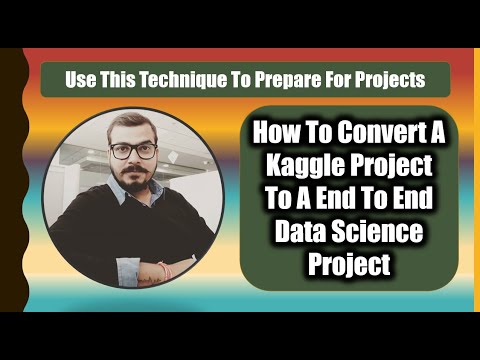 How To Convert A Kaggle Project To A End To End Data Science With Deployment For Freshers 🔥🔥🔥🔥