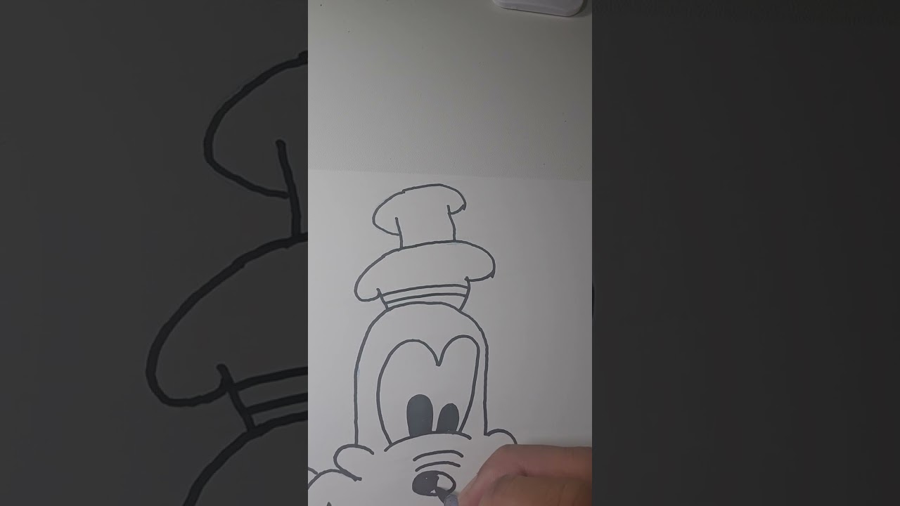 TOONUP THURSDAY Cartoon Character Spotlight Goofy #drawcartoon #disneyart #drawing