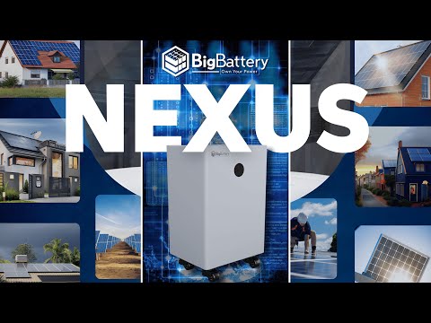 Meet The 48V NEXUS: 15kWh LiFePO₄ Off-Grid Solar Battery