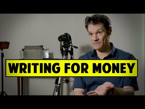 Writing A Screenplay For The Money - Mark Sanderson