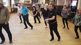 Viva Espana Line Dance (Choreographed By: Steve &amp; Claire Rutter)