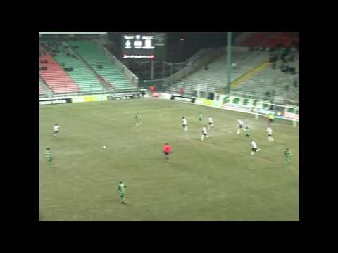 ASSE / VANNES OC : 1er but : D.PAYET