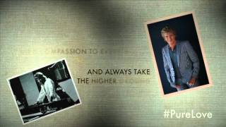 Rod Stewart - Time - Pure Love (Official Lyric Video)