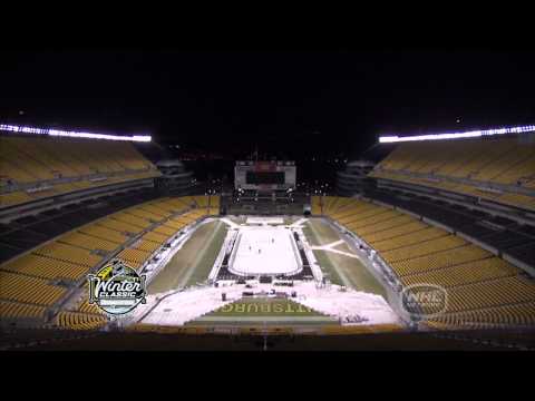2011 Winter Classic Heinz Field Timelapse