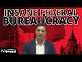 BREAKING: Federal bureaucracy balloons AGAIN. There are now 445,000 federal bureaucrats.
