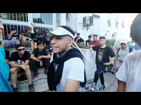 Smeralda/Joa vs Draikel/Templo/ "Sexto Sentido" FT Cretinos HH 13era fecha Clasificatorias