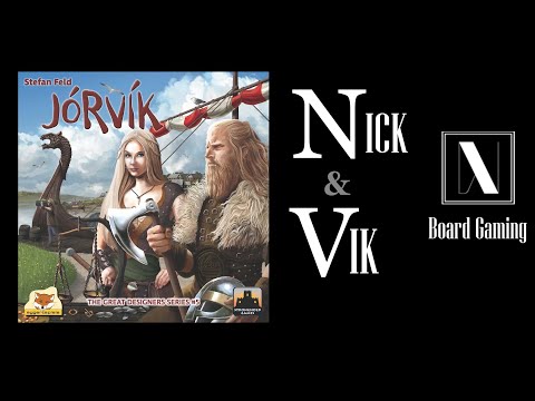 Jorvik Gameplay Overview & Review