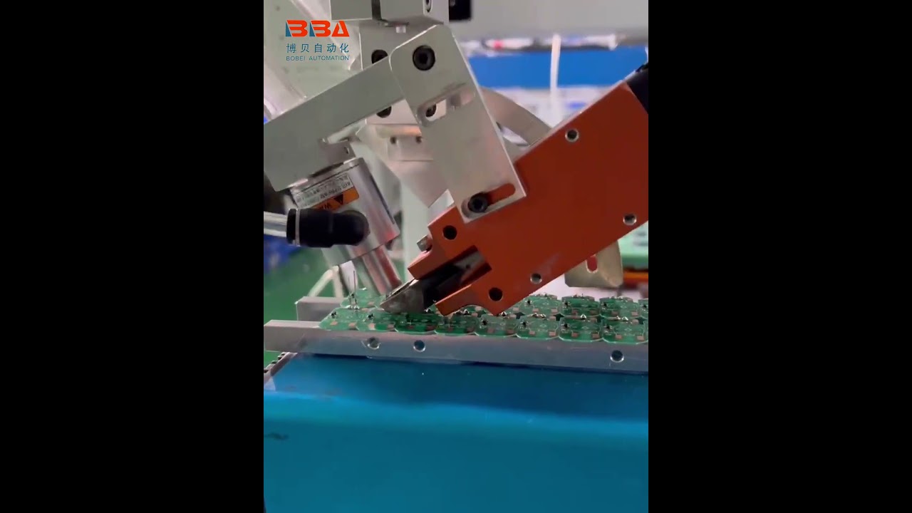 BBA China automatic leg trimming machine quality factoryElectronic component leg trimming machine