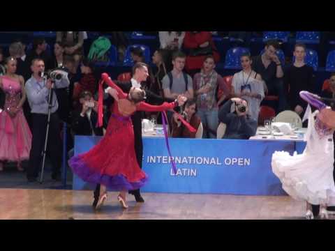 WDSF International Open Standard 1/8 Foxtrot Oleksandr Mazur - Marina Demina