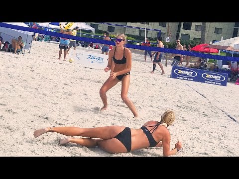 WOMEN'S BEACH VOLLEYBALL | Pool Game 1 | Dig the Beach | Fort Myers FL
