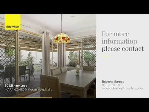 50 Ullinger Loop, Marangaroo, WA 6064, 3 कमरे, 1 बाथरूम, House