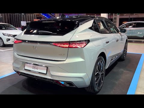 New DS4 2022 - FULL in-depth REVIEW (exterior, interior, infotainment) E-TENSE
