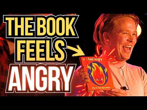 Ice Cream and ANGER ISSUES | The BOOK GAME | Shoot From The Hip