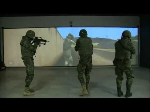 Instrucción y adiestramiento en 'El Goloso'