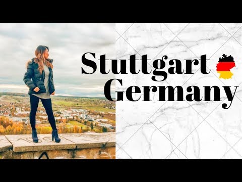 Stuttgart Germany Travel Vlog