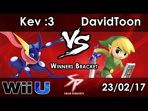 SP73 HY | Kev :3 (Greninja, Ness) Vs. DavidToon (Toon Link) - Winners Bracket - Smash 4