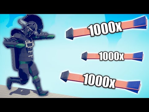 ORC LEADER vs 1000x OVERPOWERED UNITS - TABS | Totally Accurate Battle Simulator 2023