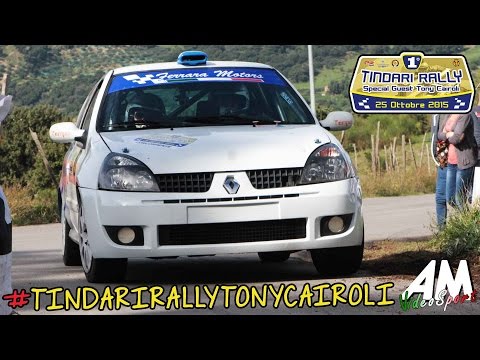 Profeta   Manganella PSG 1° Tindari Rally Special Guest Tony Cairoli HD