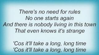 Idlewild - It'll Take A Long Time Lyrics