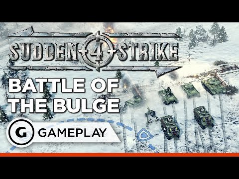 Gameplay de Sudden Strike 4