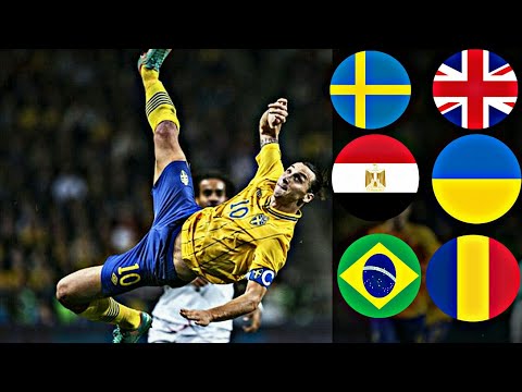 Zlatan Ibrahimovic bicycle kick Goal vs England : All the crazy reactions around the world