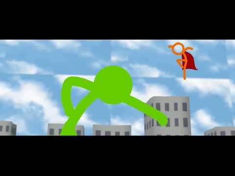 Super Orange vs. Greenzilla