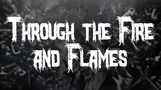 Download lagu DragonForce - Through the Fire and Flames / Lyrics mp3