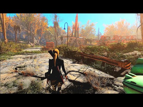 Fallout 4 | Xbox 2024 Hardcore Survival Load Order 150 Mods | Gameplay + Load Order