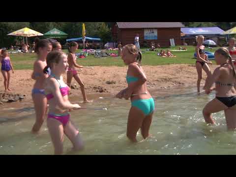 Mažoretky Minipanenky-  soustředění -  Balaton 2018