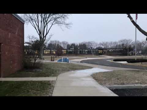 Snow at my school(1/20/2021)