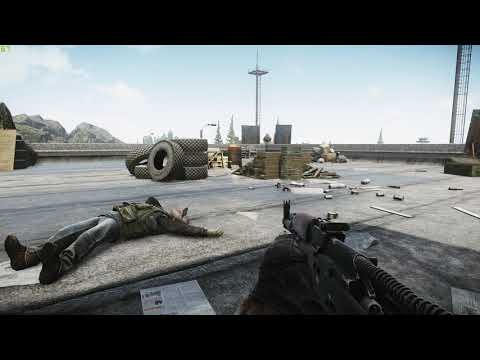 Escape From Tarkov - Megijeszt a Benji és véletlenül lelövöm