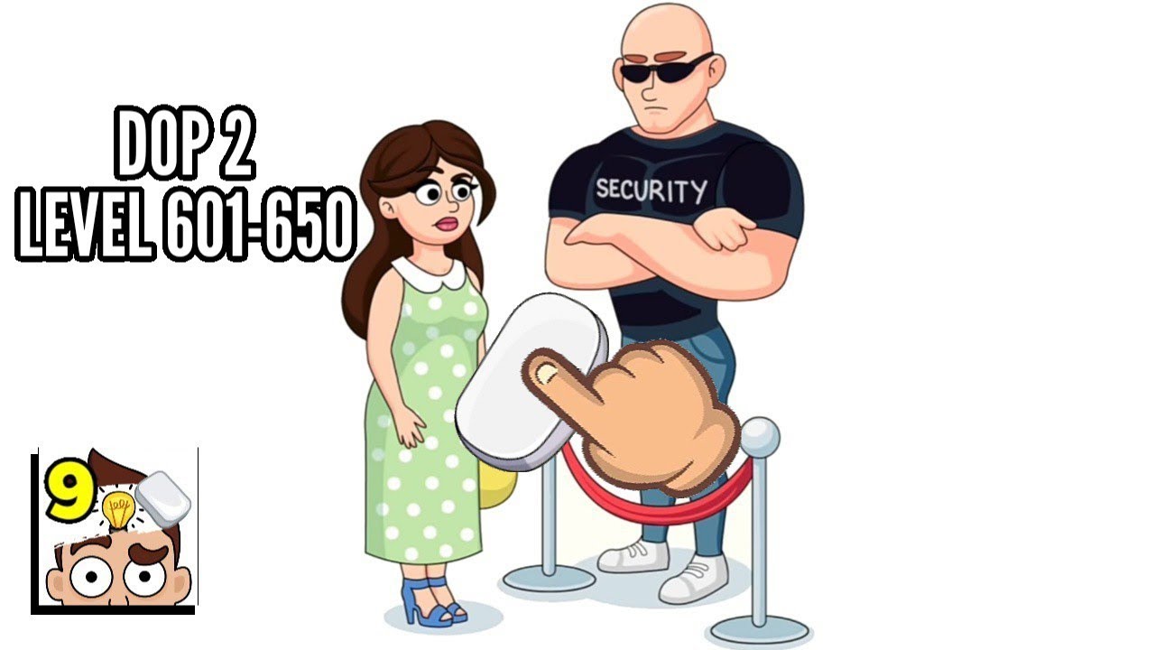 DOP 2: Delete One Part - Gameplay Walkthrough - Level 601-650 (SayGames Ltd)